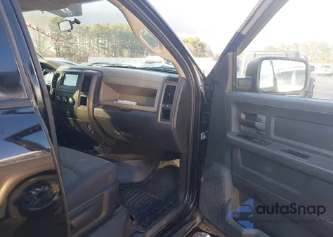 2012 Ram 1500 St z USA, uszkodzony, nr VIN 1C6RD6FT0CS207844